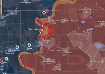 Авдеевское направление: продвижение ВС РФ на широком фронте обстановка по состоянию на 14.00 8 апреля 2024 года