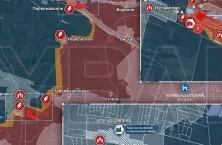 Донецкое направленеие: Штурм Красногоровки и взятие Первомайского обстановка по состоянию на 20:00 9 апреля