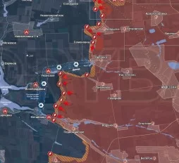 Авдеевское направление: наступление к северо-востоку от Авдеевки обстановка