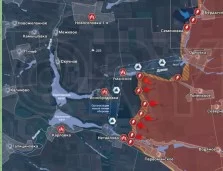 Авдеевское направление: Бои в Семеновке и продвижение в Новокалиново обстановка по состоянию на 11.00 16 апреля