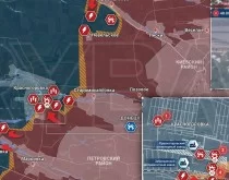 Донецкое направление: продолжение боев за Красногоровку обстановка на 18:00 21 апреля 2024 года