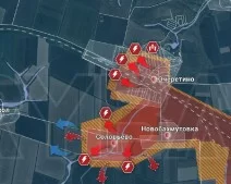 Авдеевское направление: освобождение Соловьево обстановка по состоянию на 13.00 25 апреля 2024 года