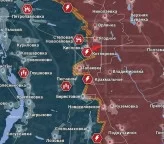 Купянское направление: прорыв обороны ВСУ в Кисловке обстановка по состоянию на 17:00 27 апреля