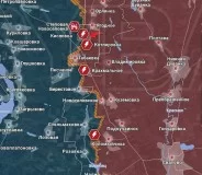 Купянское направление: продвижение ВС РФ в Кисловке обстановка по состоянию на 19:00 28 апреля 2024 года