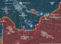 Запорожское направление: продвижение ВС РФ в Работино