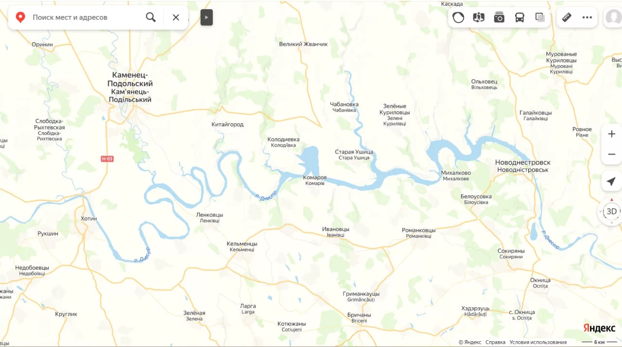 Юрий Подоляка. Днестровское водохранилище "сработано" почти в ноль...