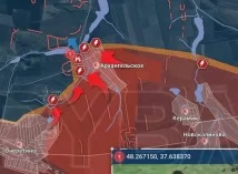 Авдеевское направление: освобождение Архангельского обстановка по состоянию на 12.00 4 мая 2024 года