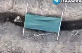 Рязанский десант охотится на пехоту ВСУ, громя врага под Соледаром