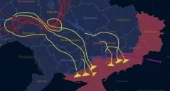 Массированная атака по объектам врага на Украине