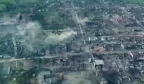 Эксклюзивные кадры из Волчанска. Вэсэушников выкуривают из одного из их главнейших укрепрайонов в городе