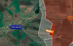 Армия России прорвалась к окраинам Песчанки, наступая в Харьковской области