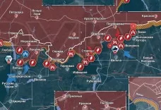 Слобожанское направление: ожесточенные бои по всей ширине фронта обстановка по состоянию на 20.00 18 июня