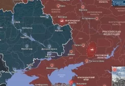 Налет украинских дронов на нефтяные объекты России