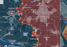 Артёмовское направление: продвижение ВС РФ на восточной окраине Часова Яра обстановка по состоянию на 21:00 21 июня