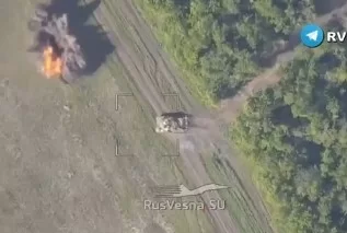 Битва за Часов Яр: 200-я бригада уничтожает танки врага, наступая с фланга