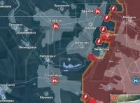 Александро-Калиновское направление: продвижение ВС РФ к Дружбе и взятие Шум обстановка по состоянию на 10.00 23 июня