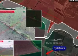 Армия России успешно продвигается на Купянском и Часов Ярском направлениях