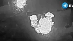 «Солнцепёки» жгут врага в Часов Яре, поддерживая атаки десанта