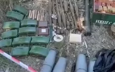 ФСБ обнаружила тайник украинских диверсантов в Мариуполе