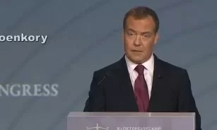 Замглавы Совбеза России пригрозил Западу войной и высказался об урегулирования украинского кризиса