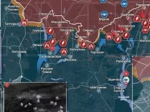 Слобожанское направление: бои в Волчанске и контратаки ВСУ в Глубоком обстановка к исходу дня 27 июня