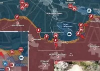 Запорожское направление: встречные бои на всей протяженности фронта обстановка по состоянию на 09:00 28 июня