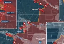 Донецкое направление: продвижение ВС РФ в Красногоровке и Георгиевке, освобождение Парасковьевки обстановка по состоянию на 20:00