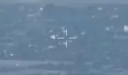 238-я бригада уничтожила пункт базирования ВСУ, поддерживая штурм Максимильяновки