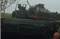 Бойцы РФ затрофеили очередной Абрамс на Авдеевском направлении