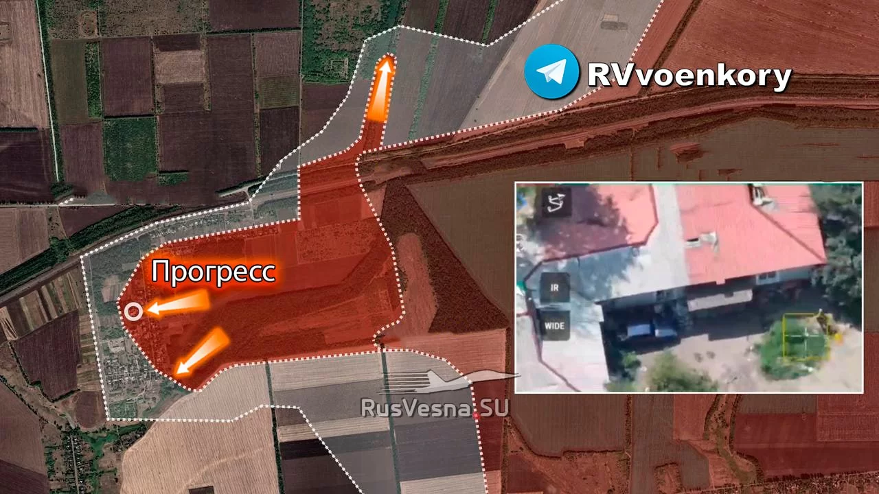 Армия России расширила фронт наступления на Северском направлении