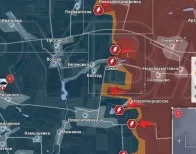 Авдеевское направление: успехи российских войск под Соколом и Новоалександровкой обстановка к исходу 4 июля