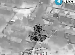 Армия России разносит позиции врага в Торецке, штурмуя город