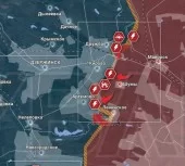 Александро-Калиновское направление: продвижение ВС РФ в Новгородском, бои в Дружбе и на стыке Кирово-Артемово обстановка по состоянию на 11:00 05 июля