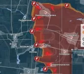 Авдеевское направление: тяжелые бои и продвижение ВС РФ на нескольких участках обстановка на 13.00 5 июля