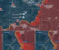 Южнодонецкое направление: бои под Константиновкой и продвижение у балки Икряной обстановка на 5 июля