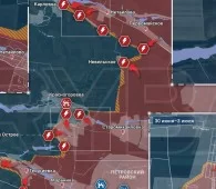 Донецкое направление: локальные успехи на северном фланге и продвижение ВС РФ в Красногоровке обстановка по состоянию на 17:00 6 июля
