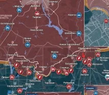 Слобожанское направление: бои в Волчанске и уточнение контроля в Глубоком обстановка к 9:00 7 июля 2024 года