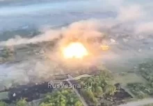 Нью-Йорк в огне: "Солнцепёки" сжигают позиции врага, поддерживая штурм