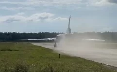 ФСБ опубликовала видео о предотвращении угона на Украину стратегического бомбардировщика Ту-22М3.