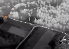 Ад для ВСУ: Ночью армия России выявила большую колонну техники врага в Сумской области и сожгла её вместе с толпой боевиков ВСУ