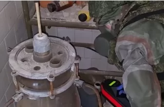 Российские военные обнаружили под Авдеевкой лабораторию ВСУ по производству боевых отравляющих веществ