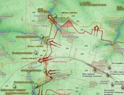 «Отважные» прорывают фронт сразу на шести участках, подходя к трассе Покровск - Константиновка