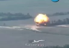 255 полк эпично уничтожил бронетехнику и пехоту ВСУ