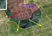 Армия России форсировала реку Волчья и продвинулась в центре, ведя штурм Волчанска