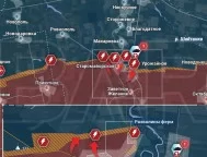 Времьевское направление: продвижение в центре Урожайного обстановка по состоянию на 14:00 12 июля