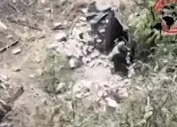 Боец «тважных» в одиночку взял дом с тремя боевиками 47-й бригады ВСУ в Евгеновке: двоих он ликвидировал и третьего взял в плен