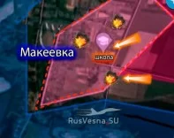 Армия России берёт под контроль Макеевку, прорывая оборону ВСУ на границе ЛНР и Харьковской области