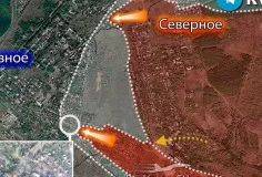 Армия России практически взяла под контроль пригород Торецка - Южное