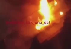 Сразу 5 машин ВСУ и ТЦК сожжены в Одессе этой ночью