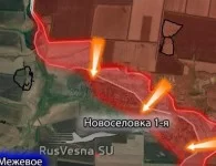 «Отважные» практически выбили ВСУ из Новосёловки 1-й, враг пока удерживает южную окраину